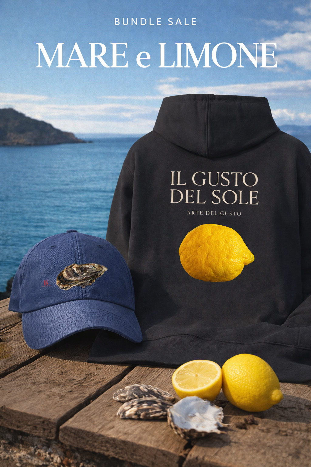MARE e LIMONE - Cap & T-Shirt