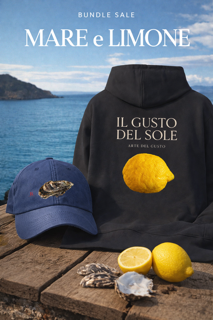 MARE e LIMONE - Cap & T-Shirt