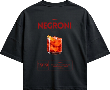 NEGRONI signature - oversized t-shirt