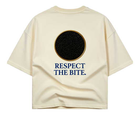 CAVIALE - RESPECT THE BITE - oversize