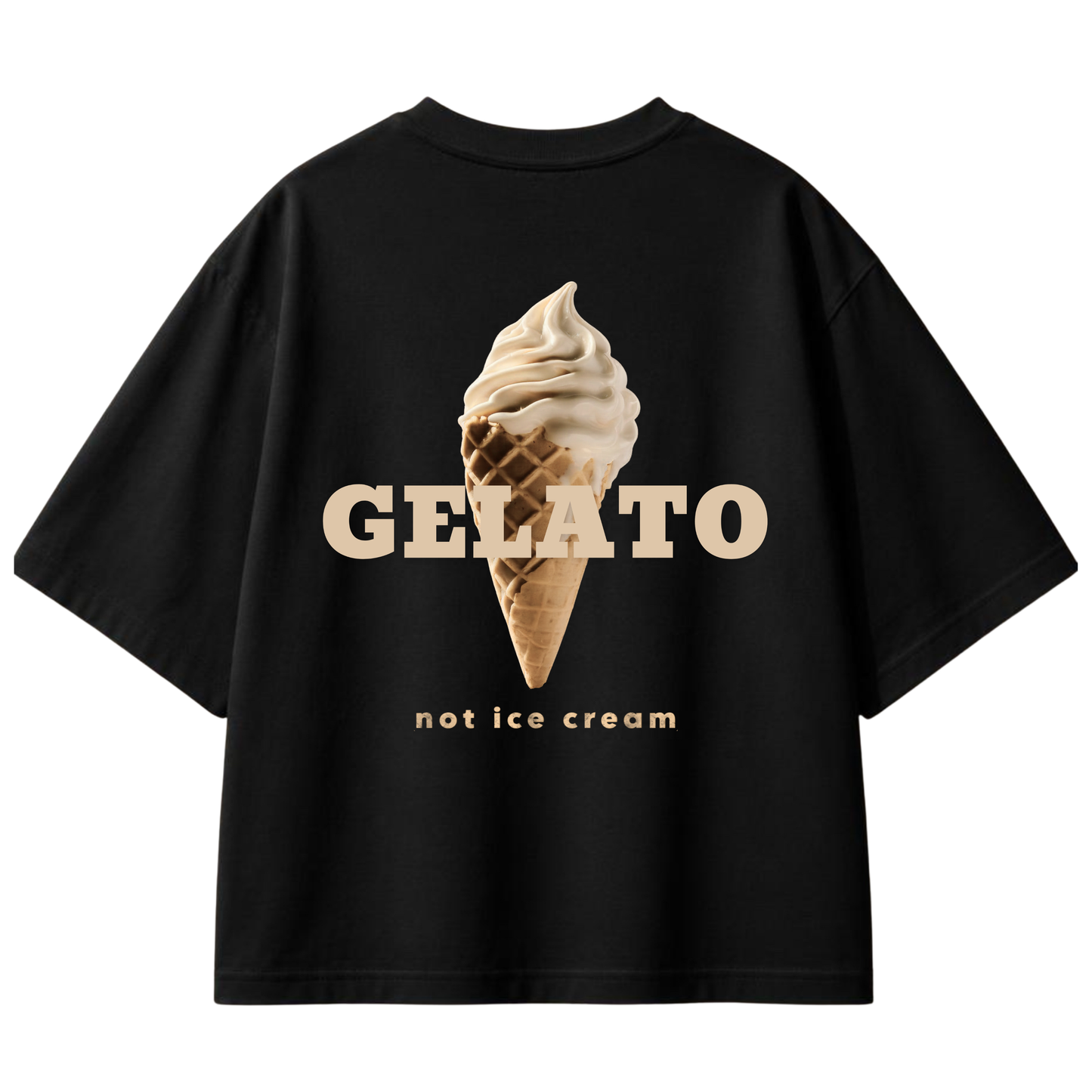GELATO - oversize backprint
