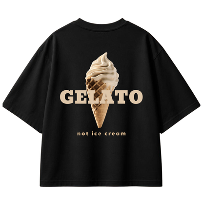 GELATO - oversize backprint