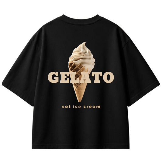 GELATO - oversize backprint