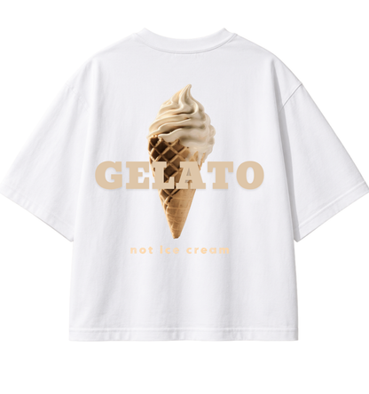 GELATO - oversize backprint