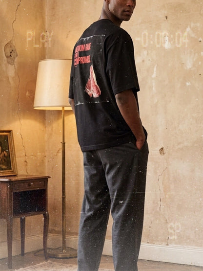 BISTECCA - premium oversized T-Shirt