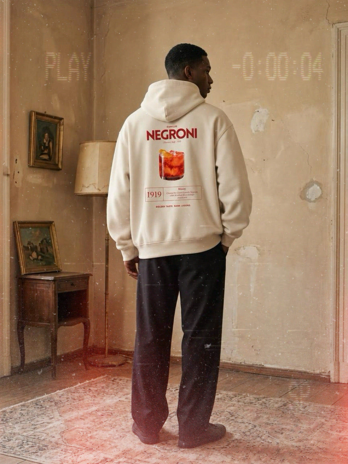 NEGRONI Il Classico - premium Hoodie