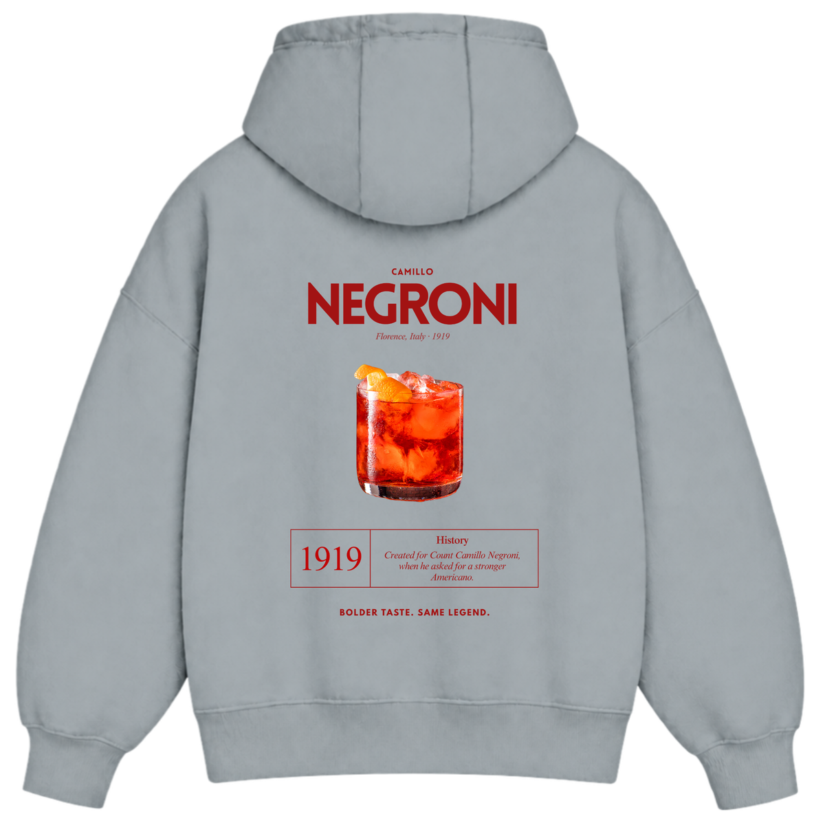 NEGRONI Il Classico - premium Hoodie