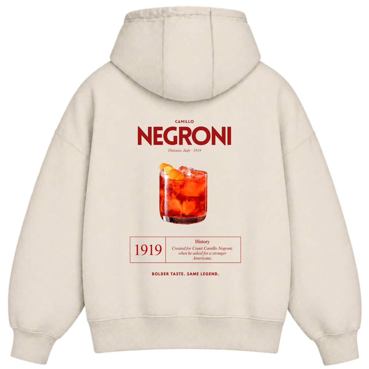 NEGRONI Il Classico - premium Hoodie