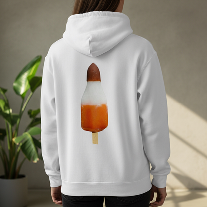 ROCKET - oversize zipper hoodie