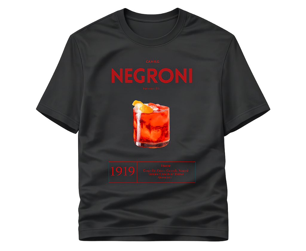 Negroni - classic t-style