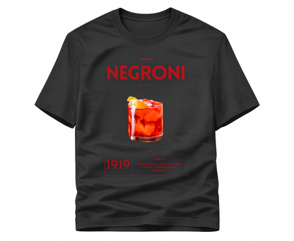 Negroni - classic t-style