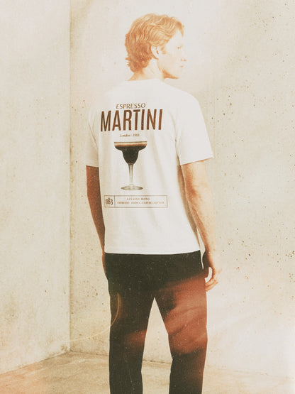 Il Espresso MARTINI - backprint