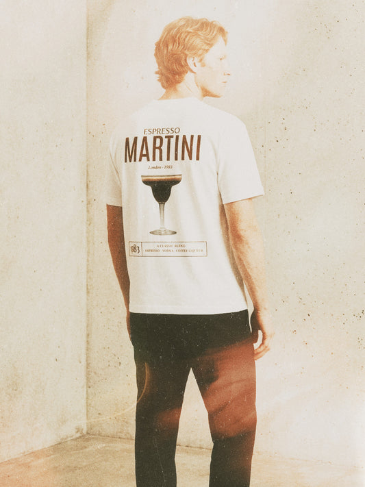Il Espresso MARTINI - backprint