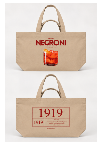 Negroni - Canvas Bag