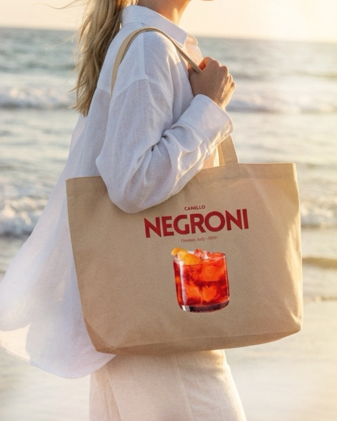 Negroni - Canvas Bag