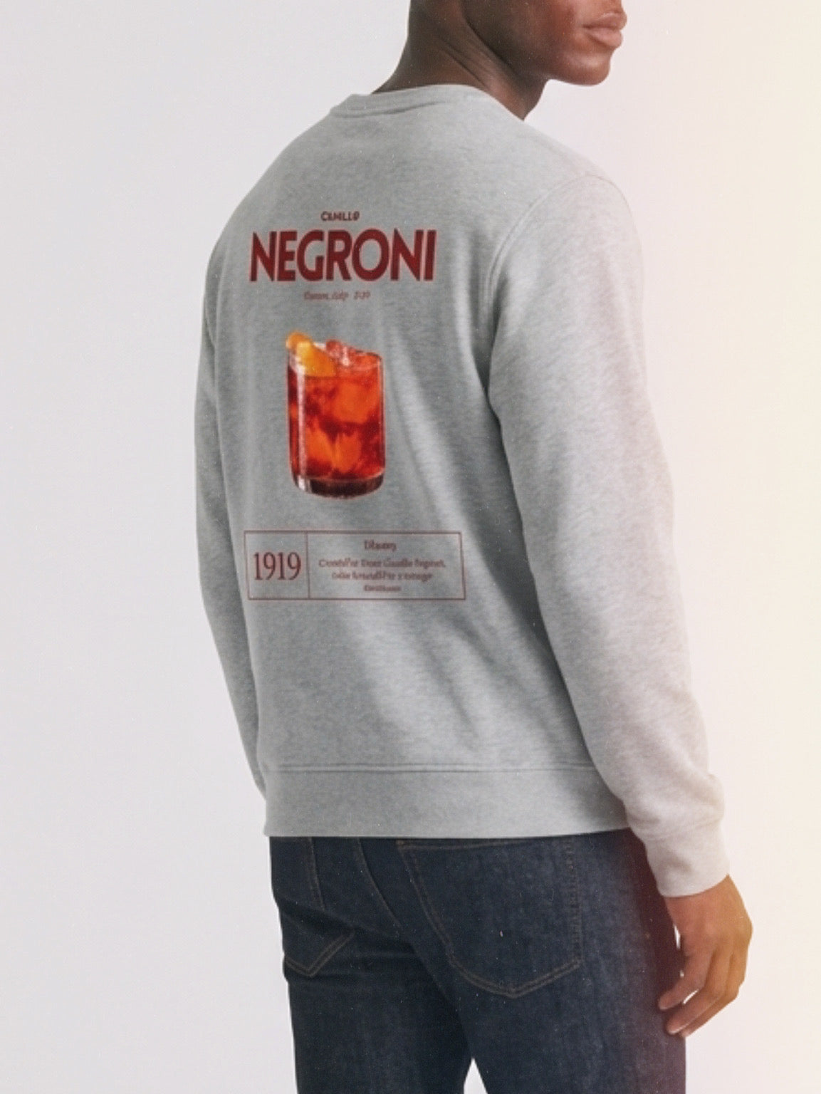 NEGRONI Il Classico - premium Sweater