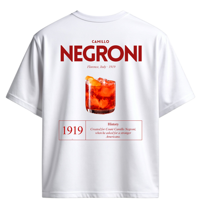 NEGRONI Il Classico - backprint