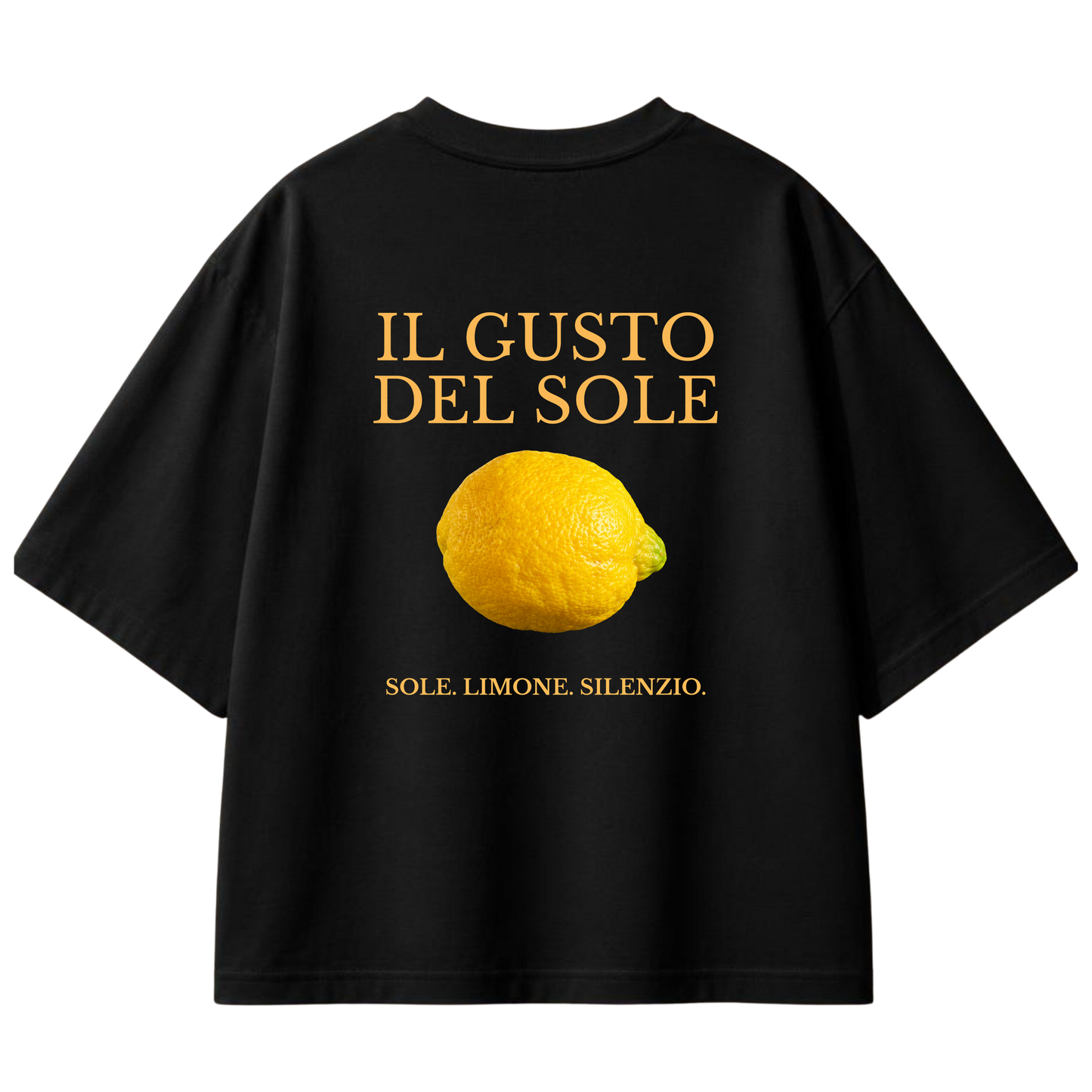 LIMONE - oversize
