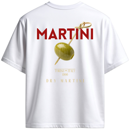 MARTINI 1900 -  backprint