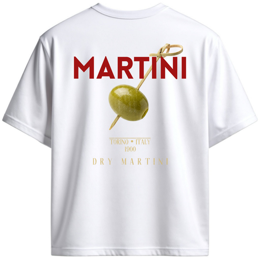 MARTINI 1900 -  backprint