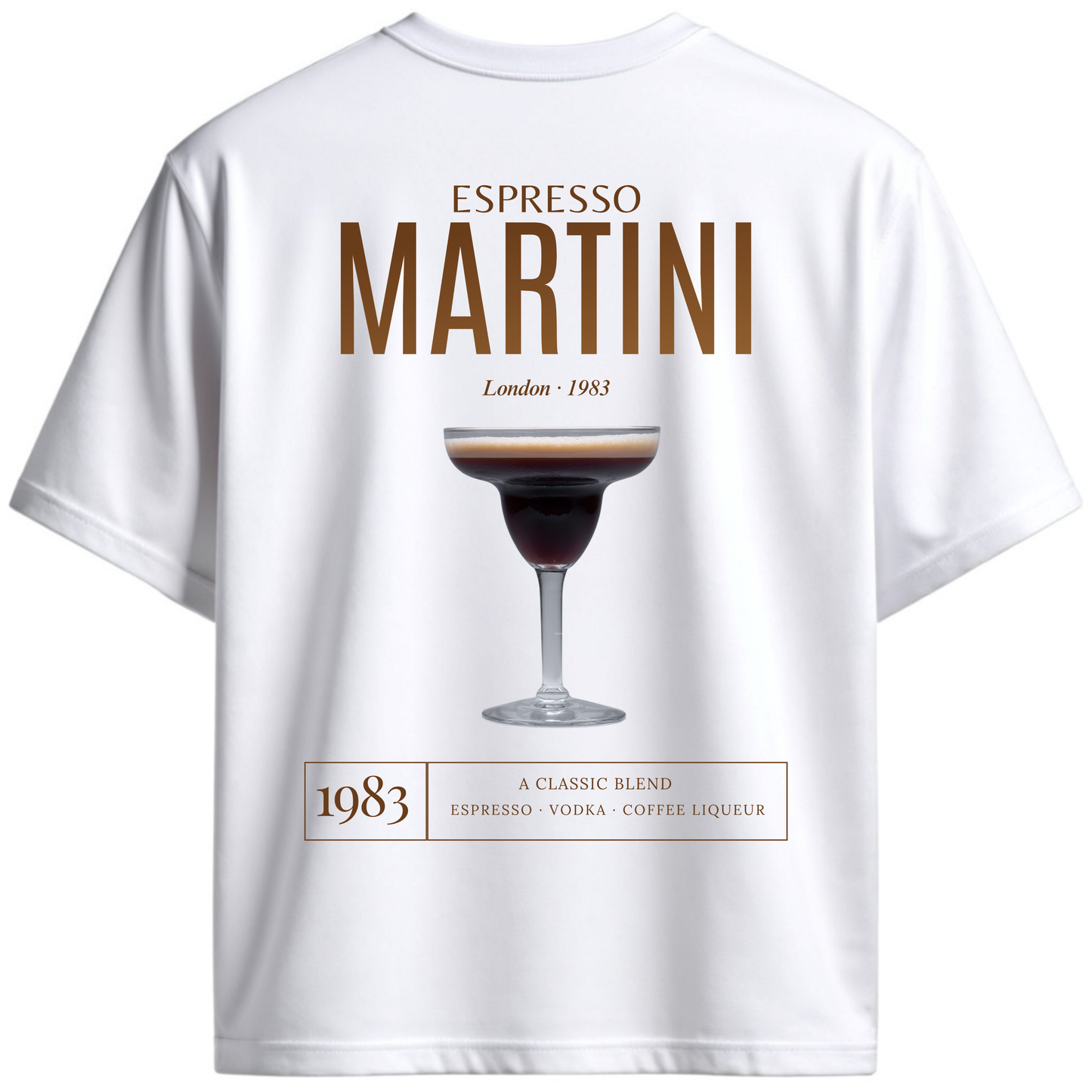 Il Espresso MARTINI - backprint