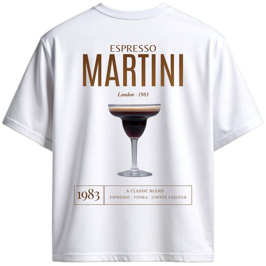 Il Espresso MARTINI - backprint