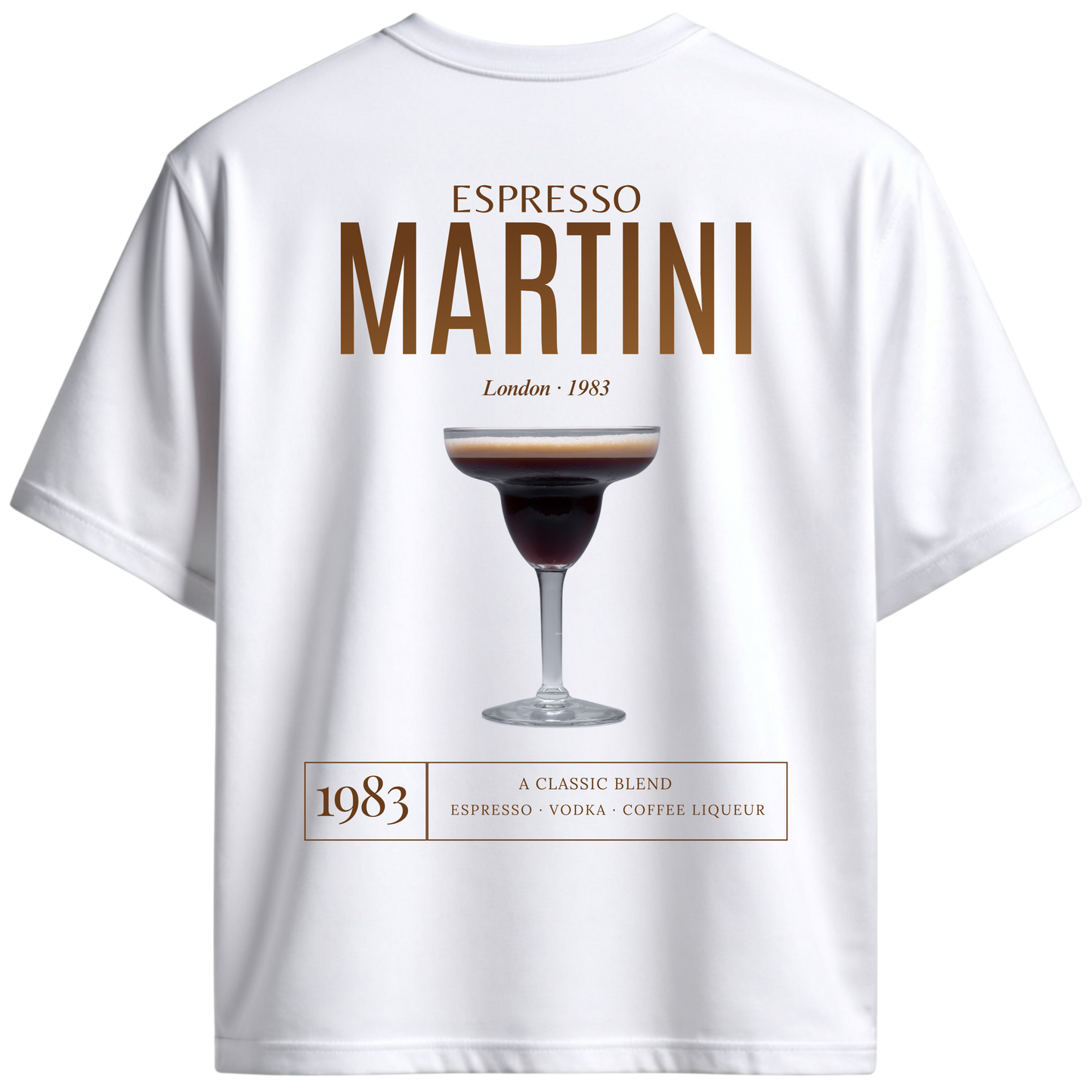 Il Espresso MARTINI - backprint