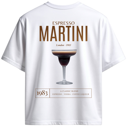 Il Espresso MARTINI - backprint