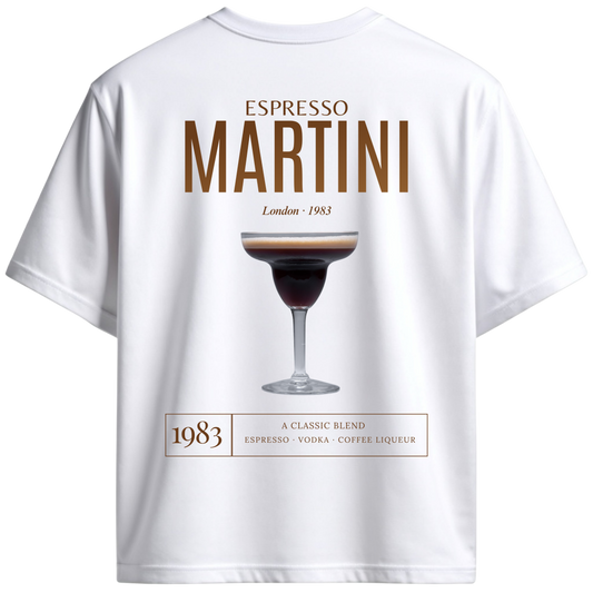 Il Espresso MARTINI - backprint