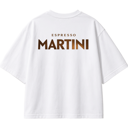 ESPRESSO MARTINI oversize backprint