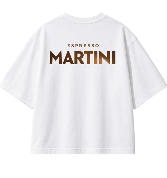 ESPRESSO MARTINI - oversize backprint