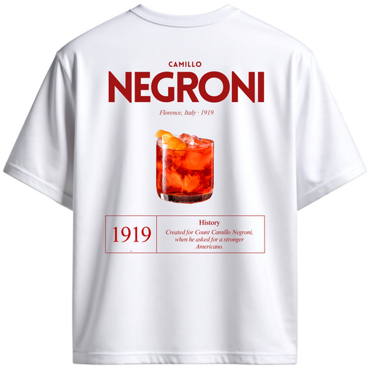 NEGRONI Il Classico - backprint T-Shirt