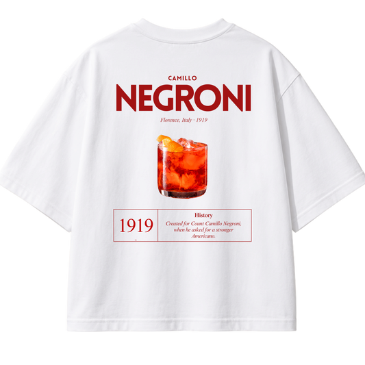 NEGRONI Il Classico - premium oversize