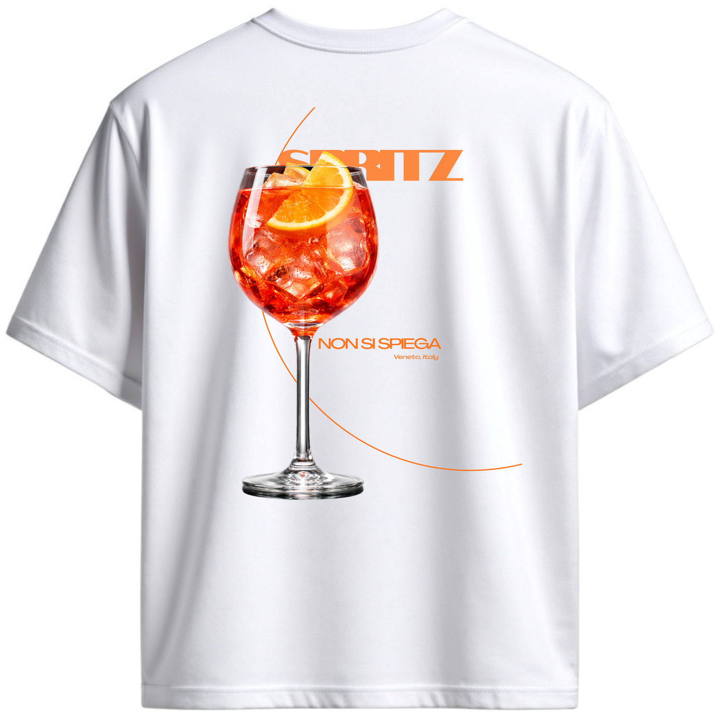 SPRITZ classic organic cotton T-shirt by BACCONE
