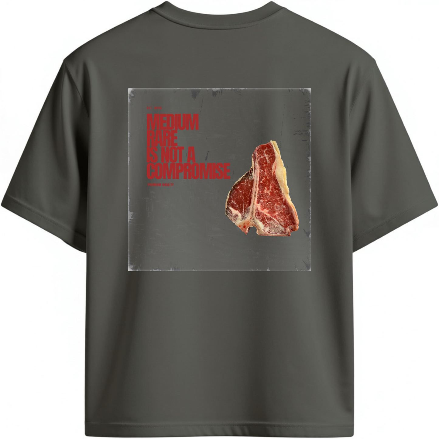 BISTECCA statement - classic T-shirt