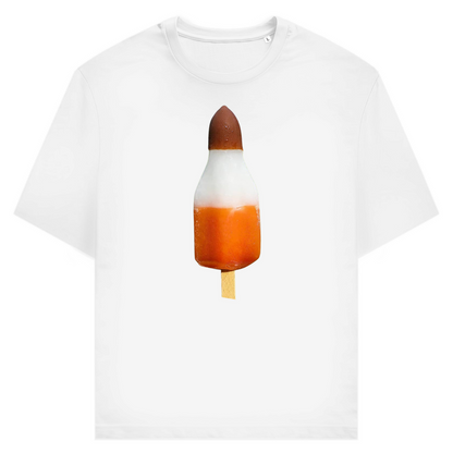 RAKETEN Start - Wollmütze schwarz, Hoodie weiss, T-Shirt weiss & Socks