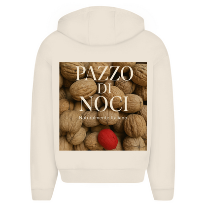 PAZZO di NOCI - oversized zipper hoodie