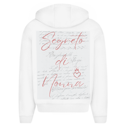 NONNA - oversized zipper hoodie