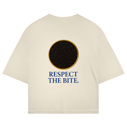 CAVIALE - RESPECT THE BITE - oversize