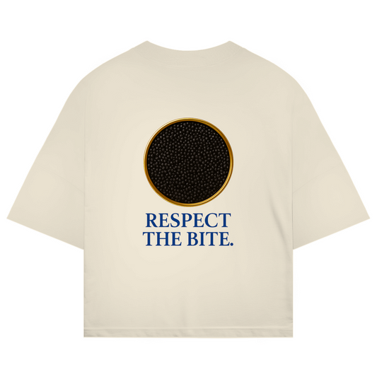 CAVIALE - RESPECT THE BITE - oversize