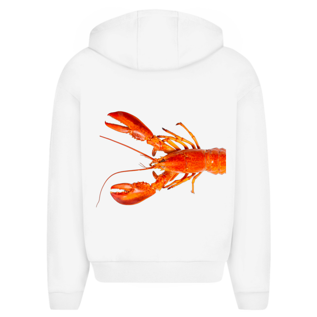 LOBSTER - oversize zipper Hoodie