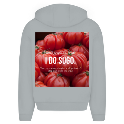 SUGO - oversize zipper hoodie