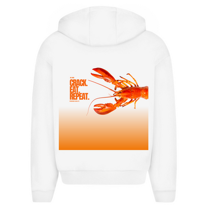 LOBSTER statement - oversized zipper hoodie