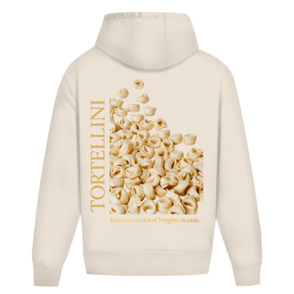 TORTELLINI - CIRCLES OF HAPPINESS - premium hoodie