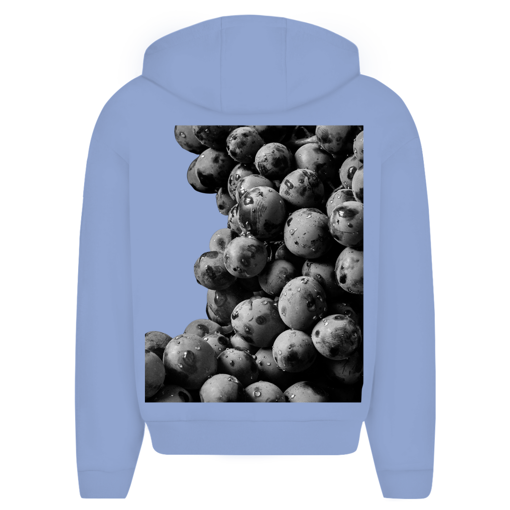 UVE - oversize zipper hoodie