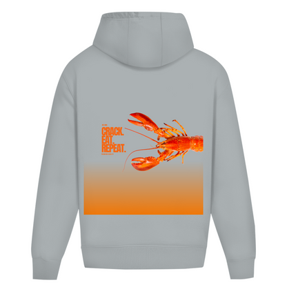 LOBSTER - CRACK.EAT.REPEAT. - premium hoodie