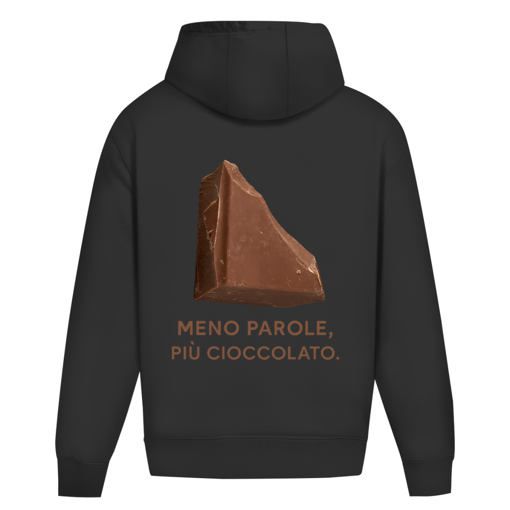 CIOCCOLATO - MENO PAROLE - premium hoodie