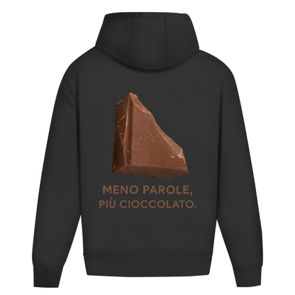 CIOCCOLATO - MENO PAROLE - premium hoodie