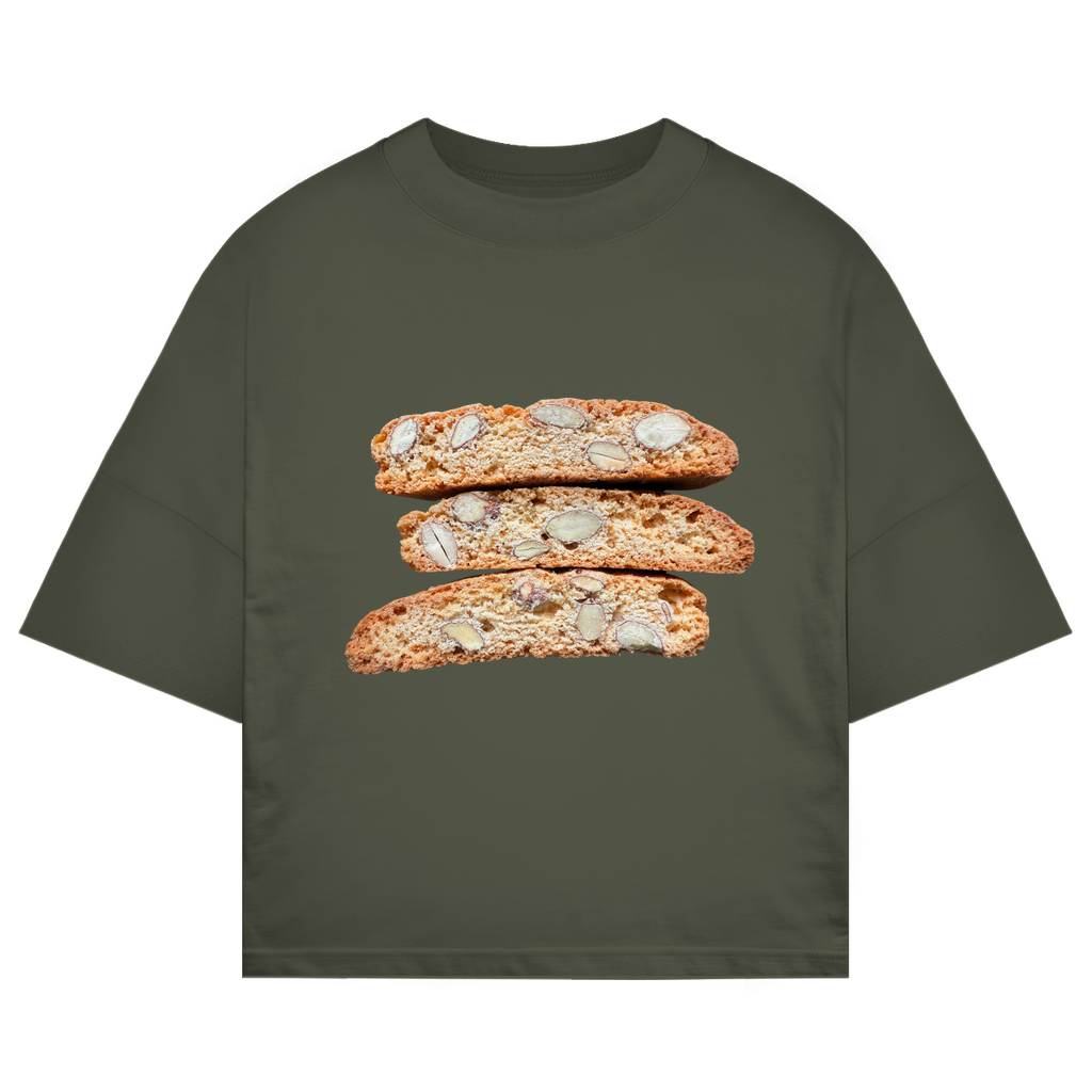 CANTUCCINI - oversize t-shirt