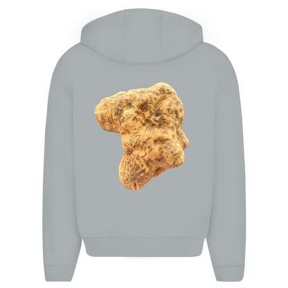 TARTUFO - oversize zipper Hoodie